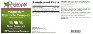 Magnesium Glycinate Complex