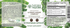 Ultimate Ginger Complex