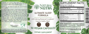 Ultimate Sleep Formula