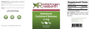 Melatonin 6 mg