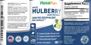 White Mulberry Leaf Extract