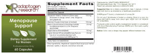 Menopause Support