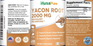 Yacon Root 2000 mg