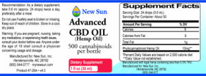 Advanced CBD Oil (Hemp Oil)