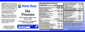 Her Vitamins