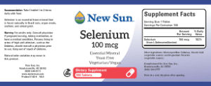 Selenium 100 mcg