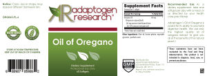 Oil of Oregano