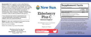 Elderberry plus C