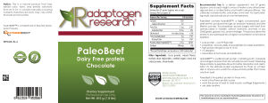 PaleoBeef Chocolate