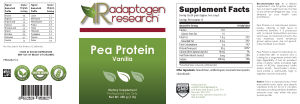 Pea Protein Vanilla