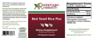 Red Yeast Rice Plus