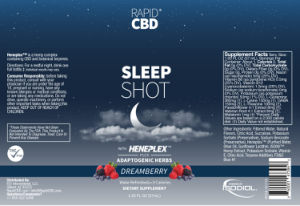 Sleep Shot Dreamberry