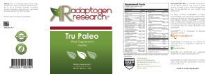 Tru Paleo Vanilla