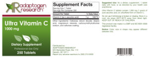 Ultra Vitamin C 1000 mg