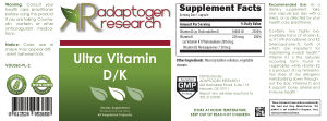 Ultra Vitamin D/K