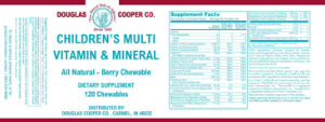 Children's Multi Vitamin & Mineral All N