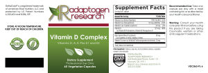 Vitamin D Complex