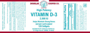 Vitamin D-3 2,000 IU