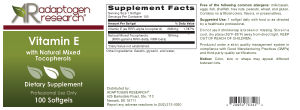 Vitamin E