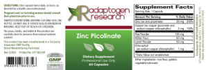 Zinc Picolinate