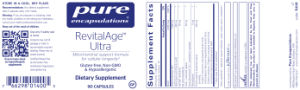 RevitalAge Ultra