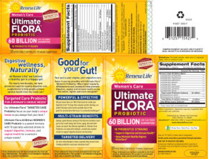 Ultimate Flora Probiotic Women's Care