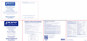 UltraDetox 10-Day Pure Pack