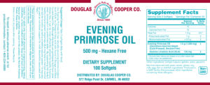 Evening Primrose Oil 500 mg