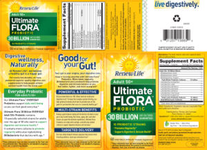 Ultimate Flora Probiotic Adult 50 +