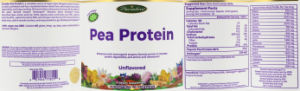 Pea Protein Unflavored