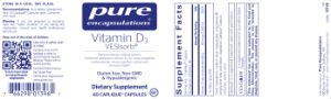 Vitamin D3 VESIsorb