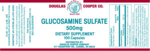 Glucosamine Sulfate 500 mg
