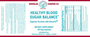 Healthy Blood Sugar Balance