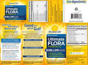 Ultimate Flora Probiotic Extra Care 50 B