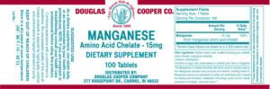 Manganese 15 mg