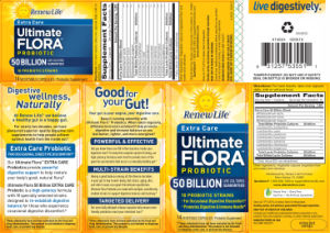 Ultimate Flora Probiotic Extra Care 50 B