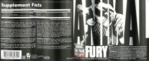 Animal Fury Fruit Punch Flavor