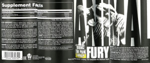 Animal Fury Lemonade Flavor