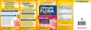 Ultimate Flora Probiotic Fizzy Drink Mix