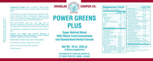 Power Greens Plus
