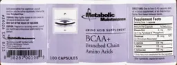 BCAA+ Branched Chain Amino Acids