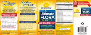 Ultimate Flora Probiotic Extra Care 200 