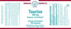 Taurine 500 mg