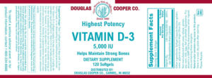 Vitamin D-3 5,000 IU