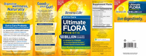 Extra Care Ultimate Flora Probiotic 50 B