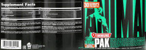Immune Pak Orange Mango Flavor