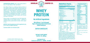 Whey Protein Dutch Chocolate