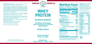 Whey Protein Natural Vanilla