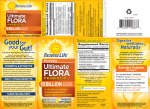 Ultimate Flora Probiotic Everyday 15 Bil