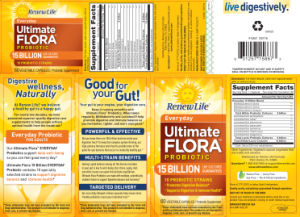 Ultimate Flora Probiotic Everyday 15 Bil